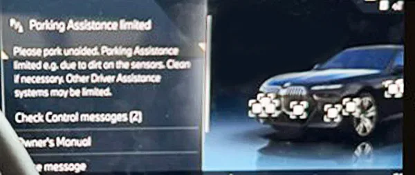2022 BMW X5 — manufacturer_communication document image 1