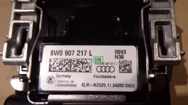 2021 Audi A5 — manufacturer_communication document image 1