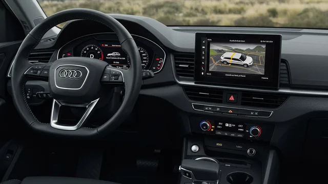 2021 Audi Q5 e — Audi Q5 e electrical system fault