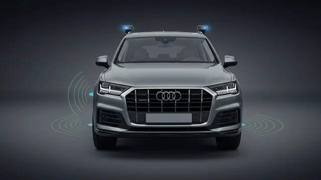 2023 Audi Q7 — Audi Q7 driver assist system fault