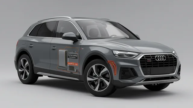 2023 Audi Q5 e — Audi Q5 e battery deterioration