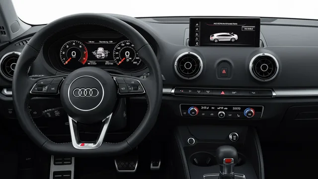 2025 Audi S3 — Audi S3 drive system warning