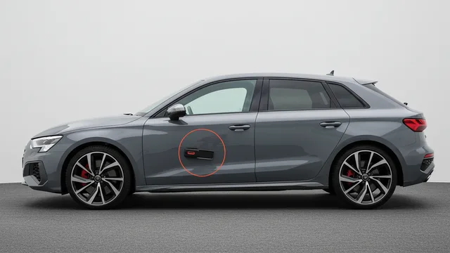 2025 Audi S3 — Audi A3 immobilizer key loss