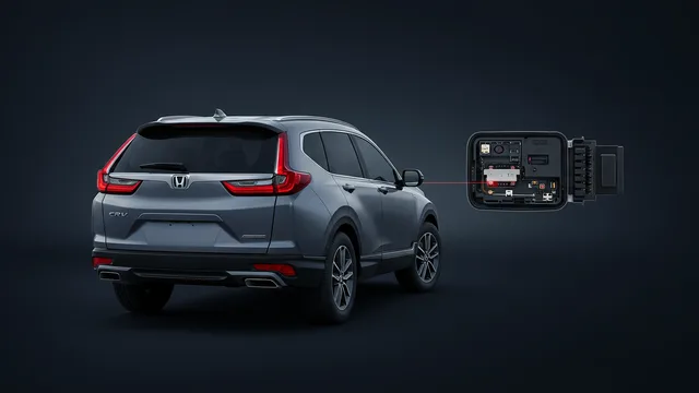 2025 Honda CR-V — Honda CR-V rearview camera INOP