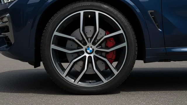 2023 BMW X5 — 2023 BMW X5 integrated braking system fault