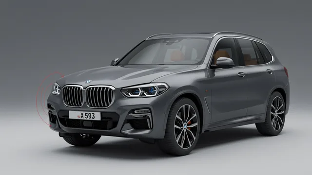2023 BMW X5 — 2023 BMW X5 manufacturer_communication