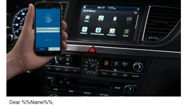 2022 Hyundai Tucson — manufacturer_communication document image 1