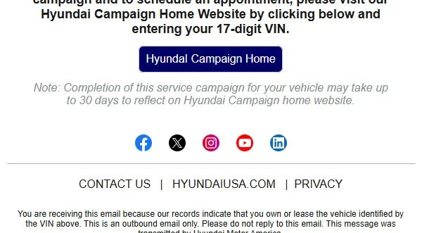 2022 Hyundai Tucson — manufacturer_communication document image 3