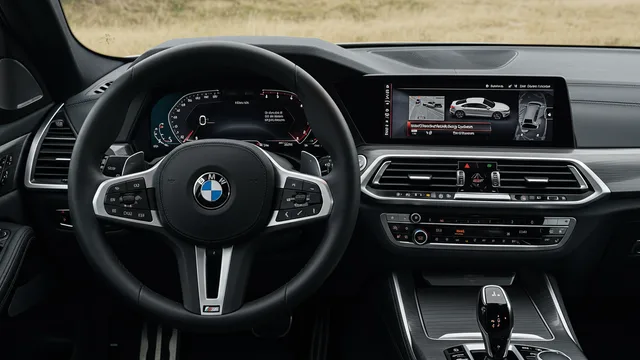 2022 BMW X5 — BMW integrated braking system fault