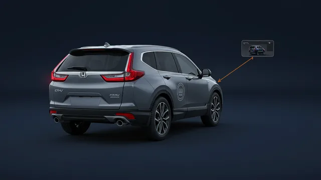 2024 Honda CR-V — Honda CR-V rearview camera INOP