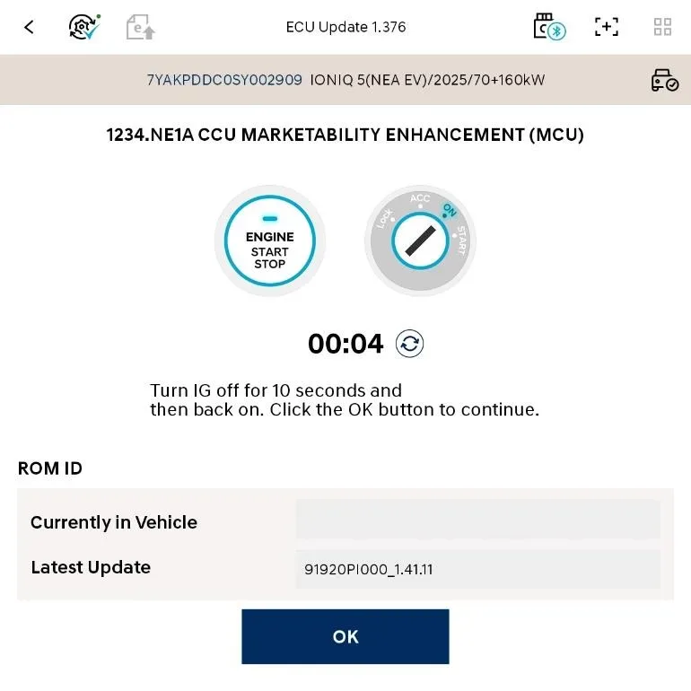 2025 Hyundai Ioniq 5 — manufacturer_communication document image 2