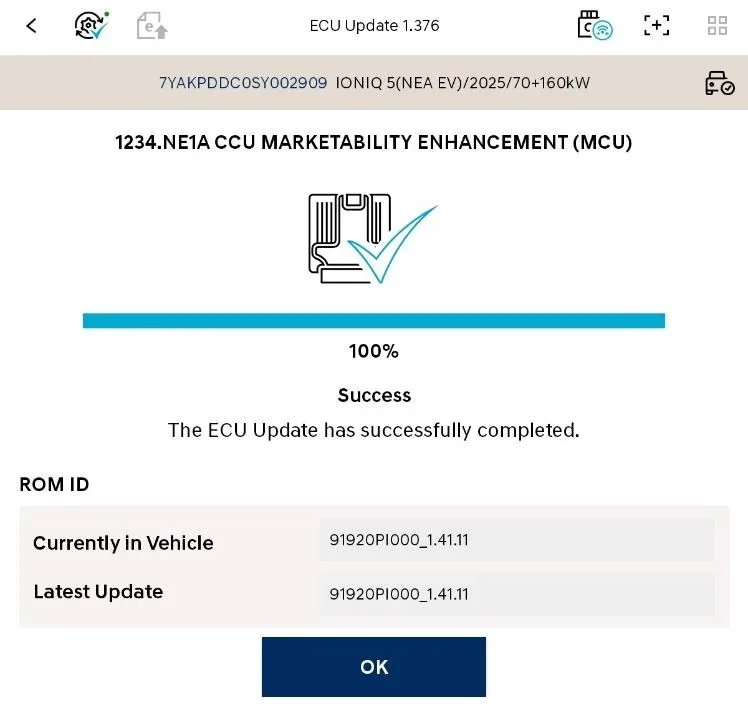 2025 Hyundai Ioniq 5 — manufacturer_communication document image 4