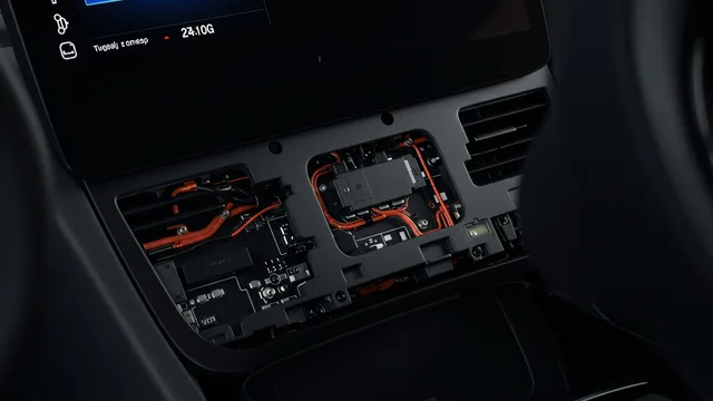 2023 TESLA Model Y — Tesla interior camera replacement