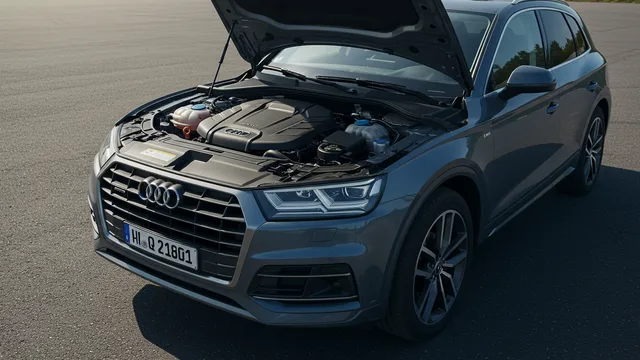 2022 Audi Q5 — Audi Q5 EPC light P060C00