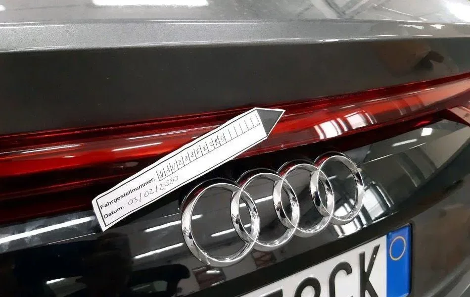 2023 Audi e-tron — manufacturer_communication document image 1