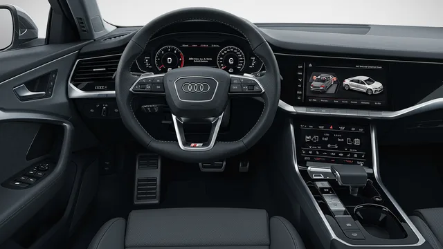 2024 Audi RS e-tron GT — 2024 Audi e-tron GT MMI tiles cannot be moved
