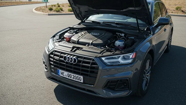 2022 Audi Q5 — Audi Q5 EPC light P060C00