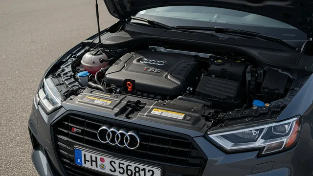 2025 Audi S3 — 2025 Audi A3 engine warning lamp