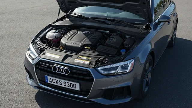 2023 Audi A4 — 2023 Audi A4 drive system fault