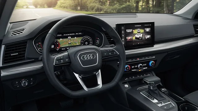 2025 Audi Q5 e — Audi Q5 e electrical system fault