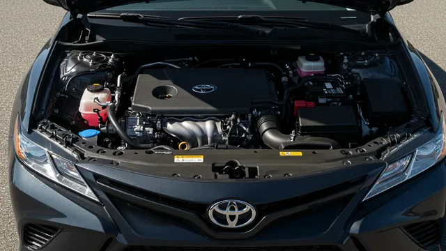 2021 TOYOTA Camry — Toyota Camry MIL ON P01201C