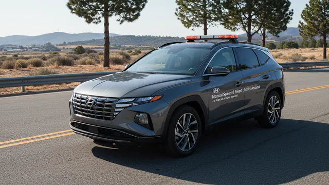 2023 Hyundai Tucson — Hyundai Tucson Manual Speed Limit Assist
