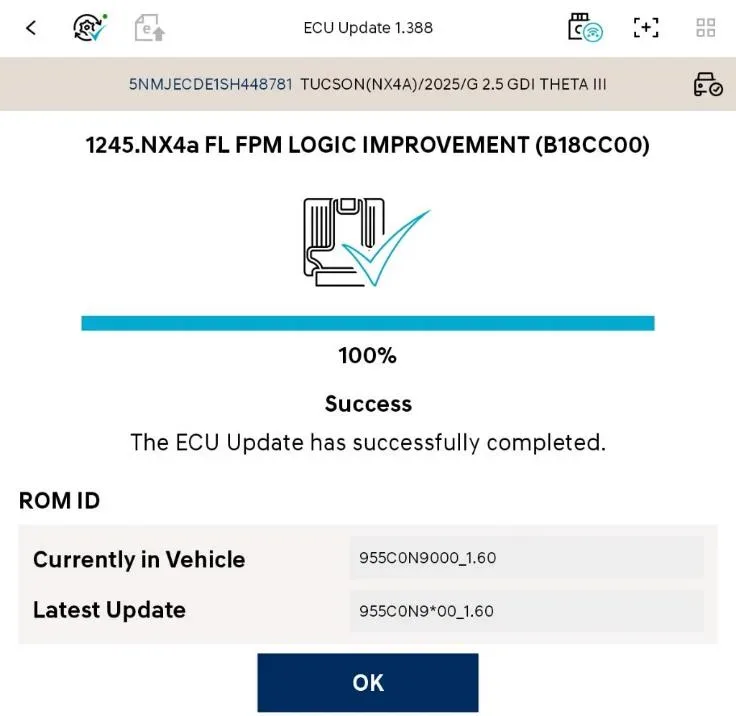 2025 Hyundai Tucson — manufacturer_communication document image 3