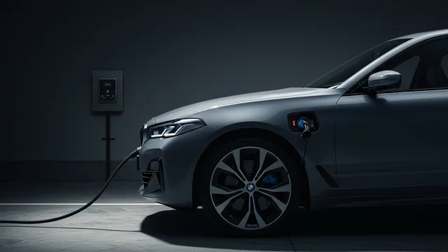 2025 BMW i5 — BMW i5 charging capacity