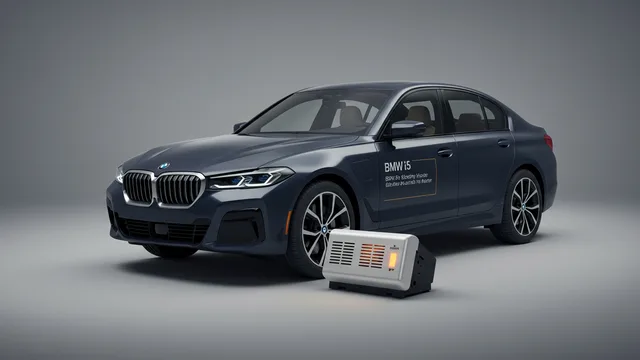 2024 BMW i5 — BMW i5 Electric Auxiliary Heater