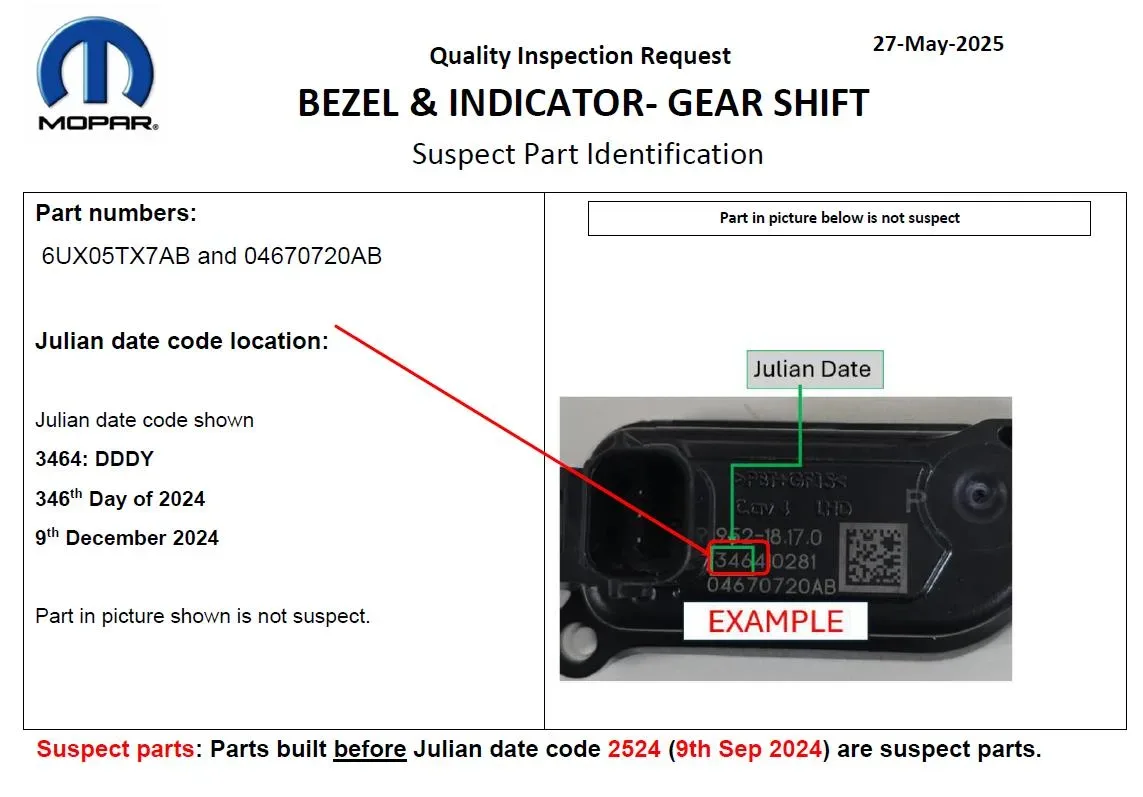 2023 Jeep Wrangler — manufacturer_communication document image 2