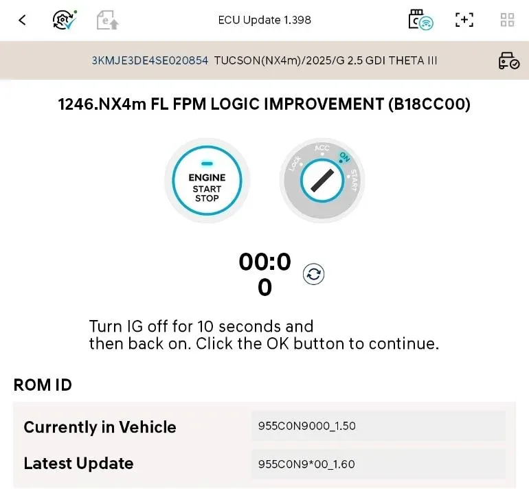 2025 Hyundai Tucson — manufacturer_communication document image 1