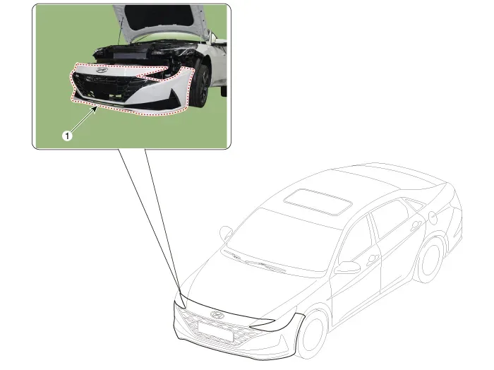 2023 Hyundai Elantra — manufacturer_communication document image 1