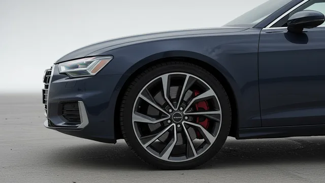 2023 Audi A6 — Audi A6 steering lock failed