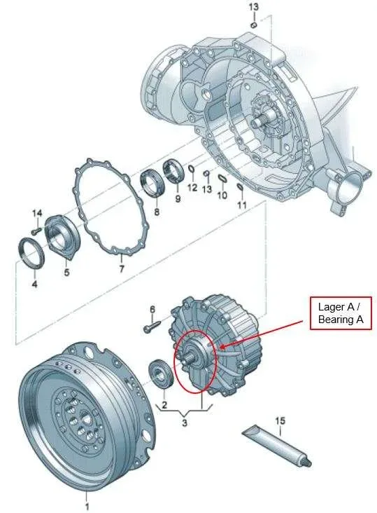 2023 Audi A6 — manufacturer_communication document image 3