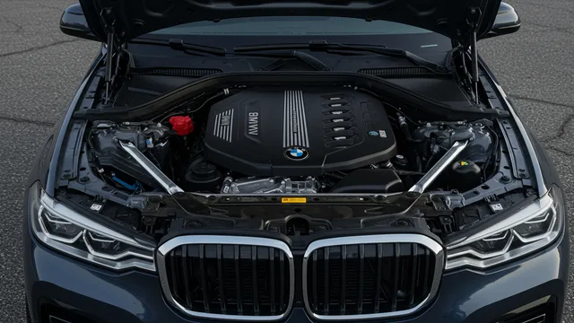 2025 BMW X7 — 2025 BMW X7 electronic transmission control unit