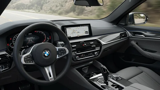 2025 BMW 530i — 2025 BMW Sky Lounge sunshade malfunction