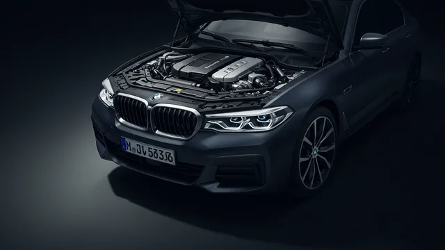 2024 BMW i5 — BMW i5 auxiliary heater fault