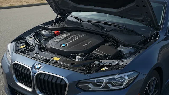2024 BMW i4 — 2024 BMW i4 electric auxiliary heater fault
