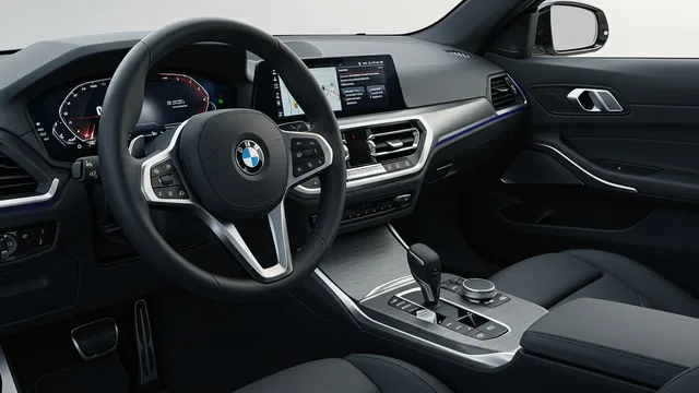 2021 BMW 330i — 2021 BMW 330i manufacturer_communication