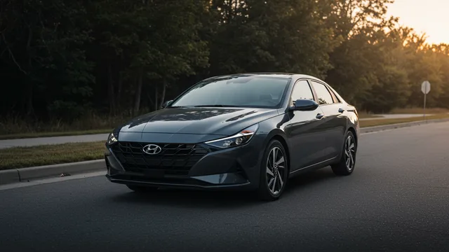 2023 Hyundai Elantra — Hyundai Elantra inoperable horn
