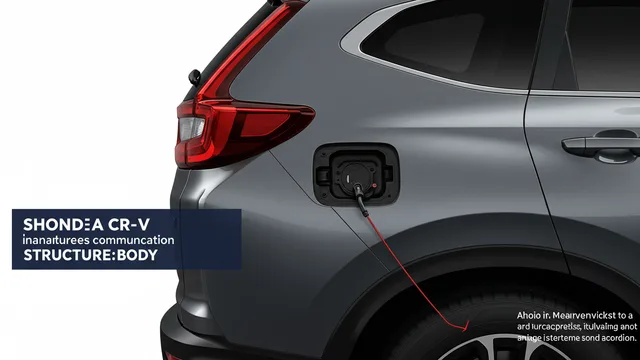 2025 Honda CR-V — Honda CR-V fuel fill door clip