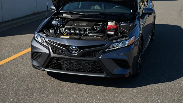 2021 TOYOTA Camry — 2021 TOYOTA Camry manufacturer_communication