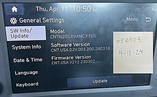 2022 Hyundai Tucson — manufacturer_communication document image 2