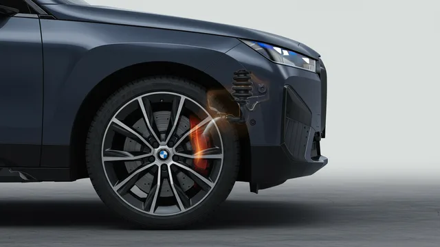 2022 BMW iX — 2022 BMW iX steering gear delivery stop