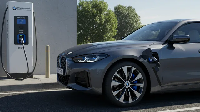2023 BMW i4 — BMW i4 i7 CCU malfunction