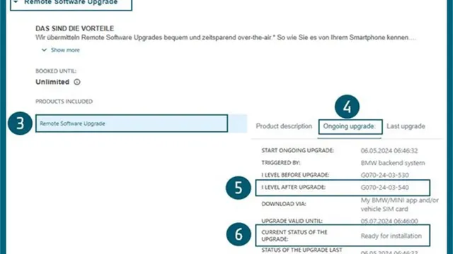 2023 BMW X5 — manufacturer_communication document image 1