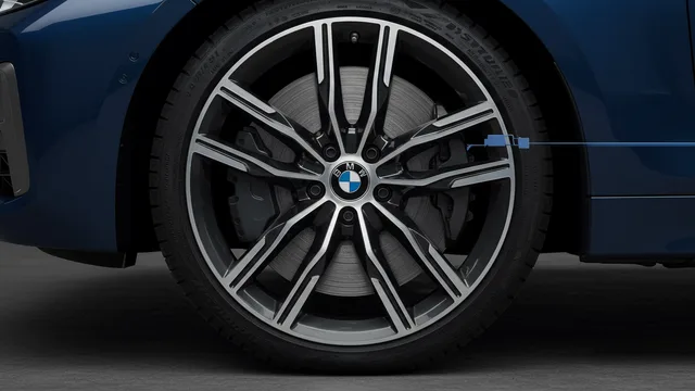 2024 BMW 430i — 2024 BMW 430i brake fluid expansion tank leak