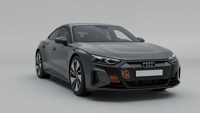 2024 Audi RS e-tron GT — Audi e-tron GT high-voltage heater