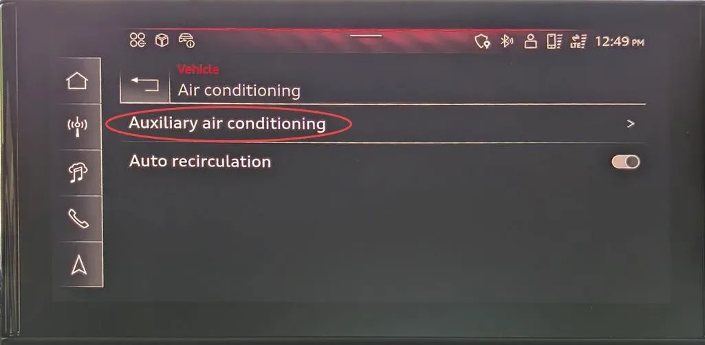 2025 Audi Q5 e — manufacturer_communication document image 1
