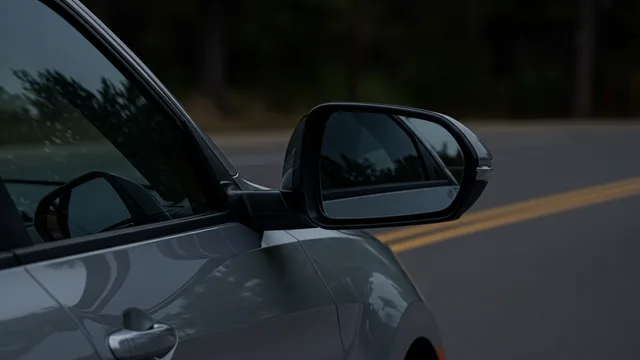 2023 Honda Civic — Honda rearview mirror bracket loose